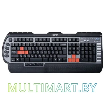 Клавиатура A4Tech G800MU PS2